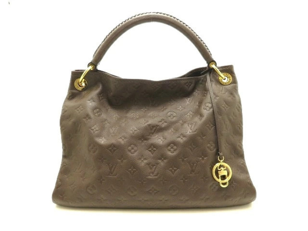 LOUIS VUITTON Bag Artsy Monogram Empreinte Terre